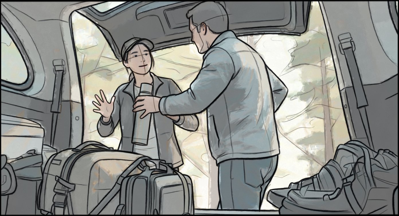Automotive - Lifestyle - storyboard frame 8 by Dakota Warren